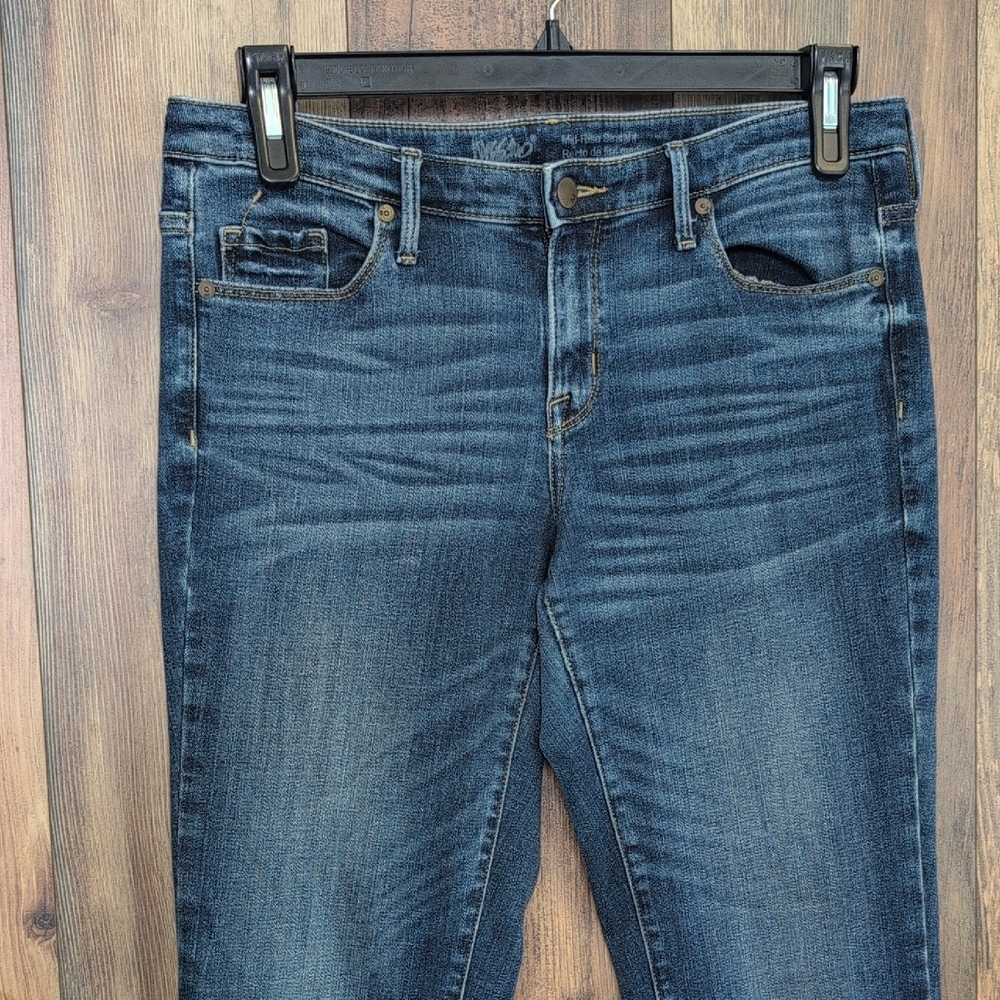Mossimo Mid Rise Straight Leg Women's Jeans 10R P235 - Picture 3 of 9
